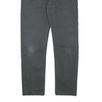 LEVI'S Mens Jeans Black Regular Straight Denim Medium W34 L29 Classic Zip