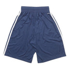 ADIDAS Mens Navy Blue Sports Casual Shorts XS W22 Basketball Logo