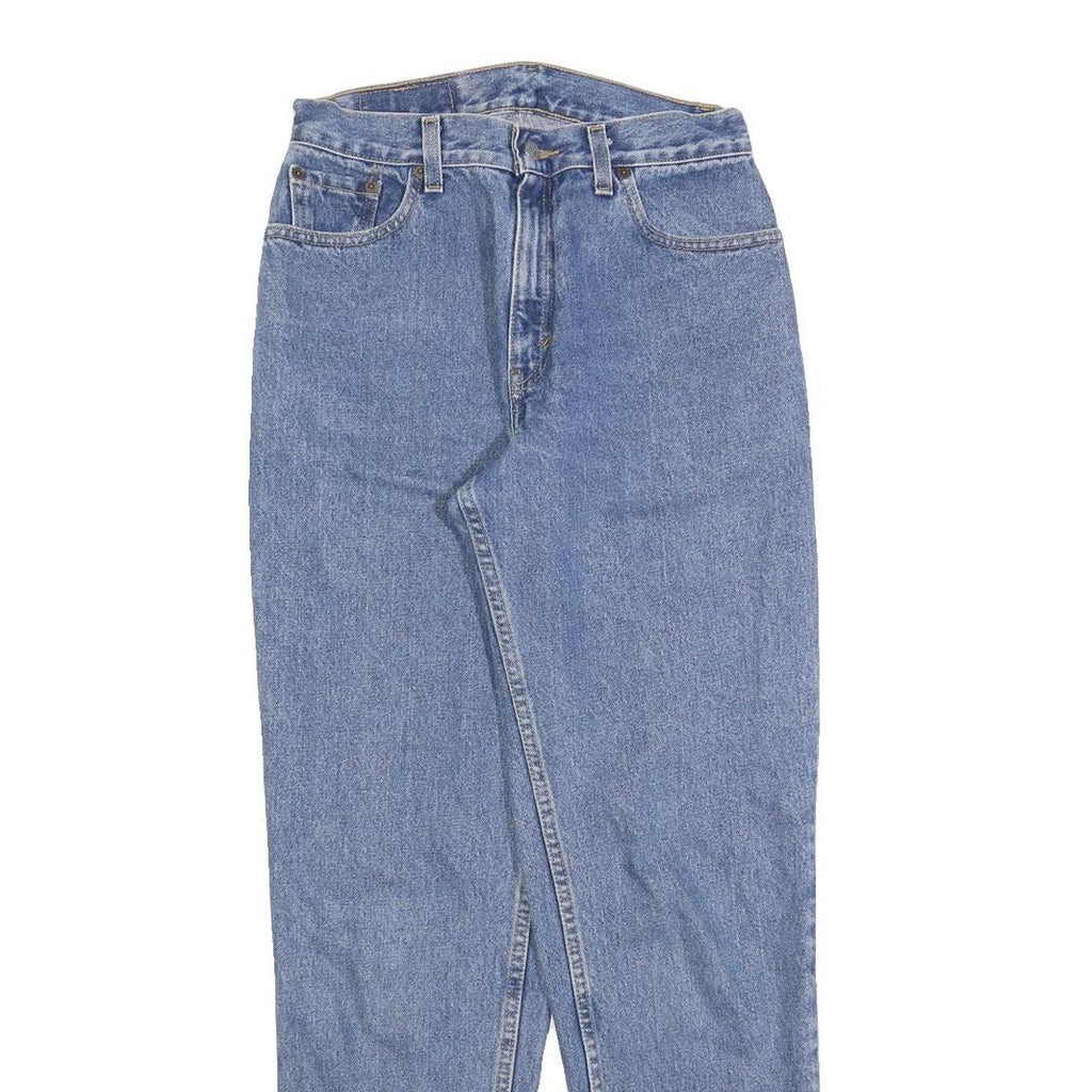 LEVI'S 550 Tapered Womens Jeans Blue Relaxed Denim Medium W28 L30 Classic Fit