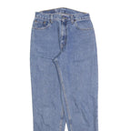 LEVI'S 550 Tapered Womens Jeans Blue Relaxed Denim Medium W28 L30 Classic Fit