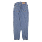 LEVI'S 550 Tapered Womens Jeans Blue Relaxed Denim Medium W28 L30 Classic Fit