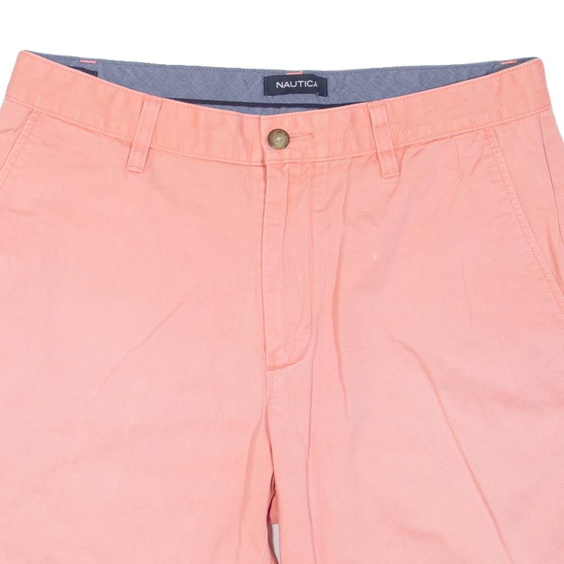 NAUTICA The Deck Short Mens Chino Shorts Pink M W32