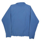 THE NORTH FACE Mens Blue Outdoor Jacket M Polyester Blend Plain Zip Lightweight