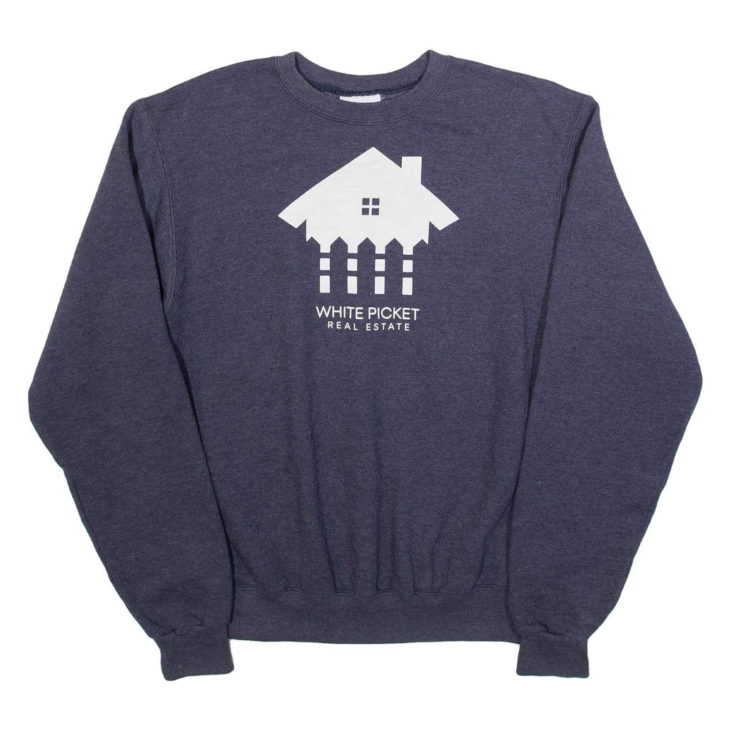 CHAMPION Mens Sweatshirt Grey S