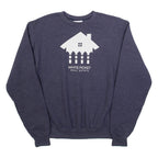 CHAMPION Mens Sweatshirt Grey S