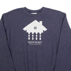 CHAMPION Mens Sweatshirt Grey S