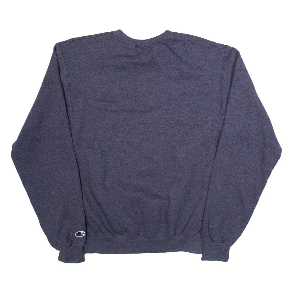 CHAMPION Mens Sweatshirt Grey S