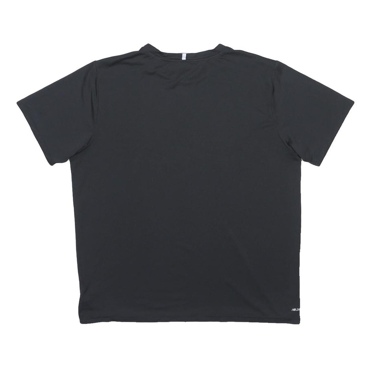 NEW BALANCE Mens Black Active Performance T-Shirt XL Short Sleeve Crew Neck