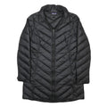 PATAGONIA Womens Black Jacket S Polyester Quilted Lightweight Zip Outdoor