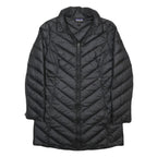 PATAGONIA Womens Black Jacket S Polyester Quilted Lightweight Zip Outdoor
