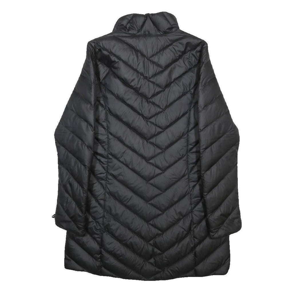 PATAGONIA Womens Black Jacket S Polyester Quilted Lightweight Zip Outdoor