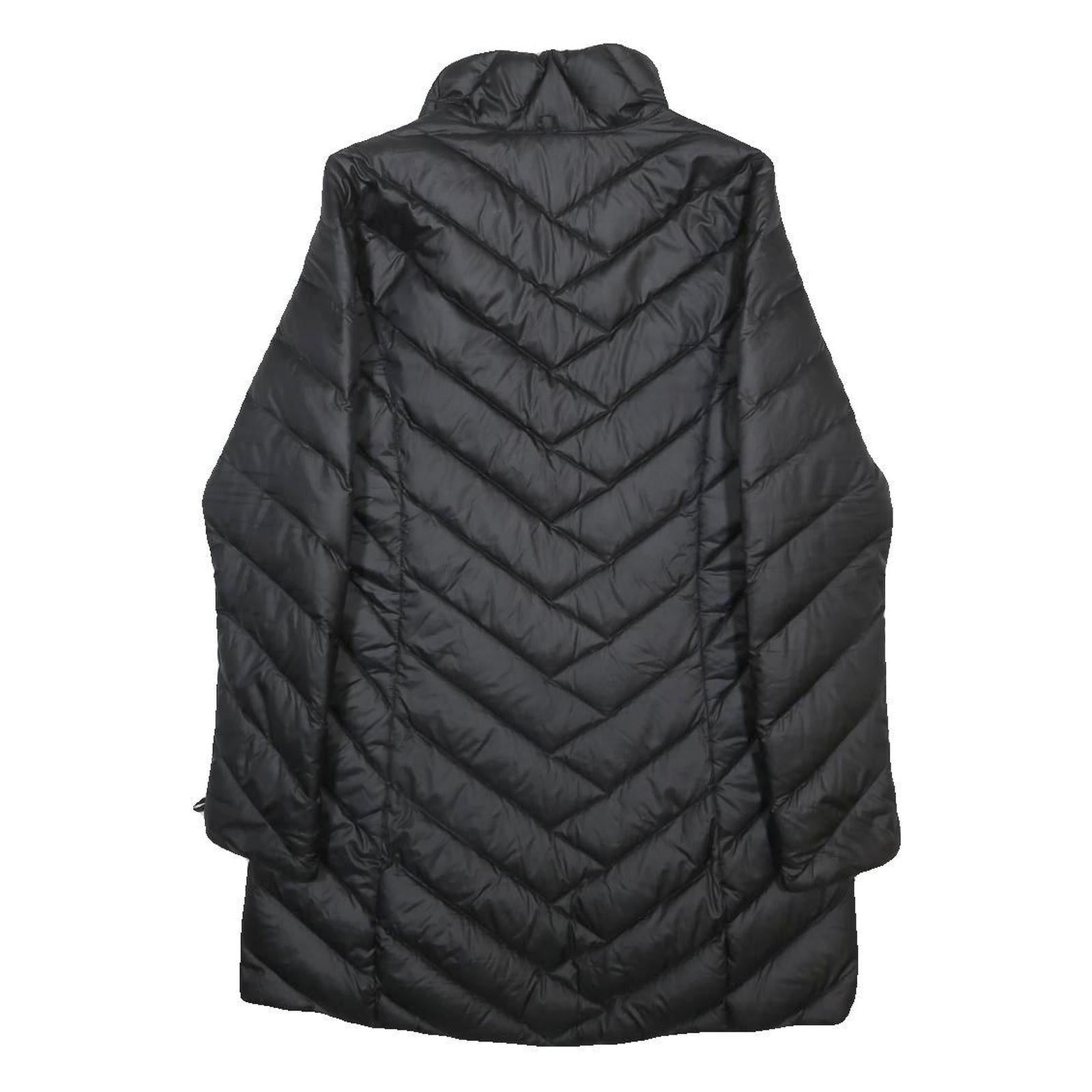 PATAGONIA Womens Black Jacket S Polyester Quilted Lightweight Zip Outdoor