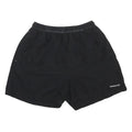 REEBOK Womens Black Casual Shorts Size M W24 Lightweight Comfort