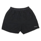 REEBOK Womens Black Casual Shorts Size M W24 Lightweight Comfort