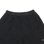 REEBOK Womens Black Casual Shorts Size M W24 Lightweight Comfort