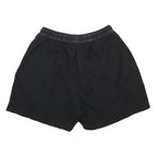 REEBOK Womens Black Casual Shorts Size M W24 Lightweight Comfort