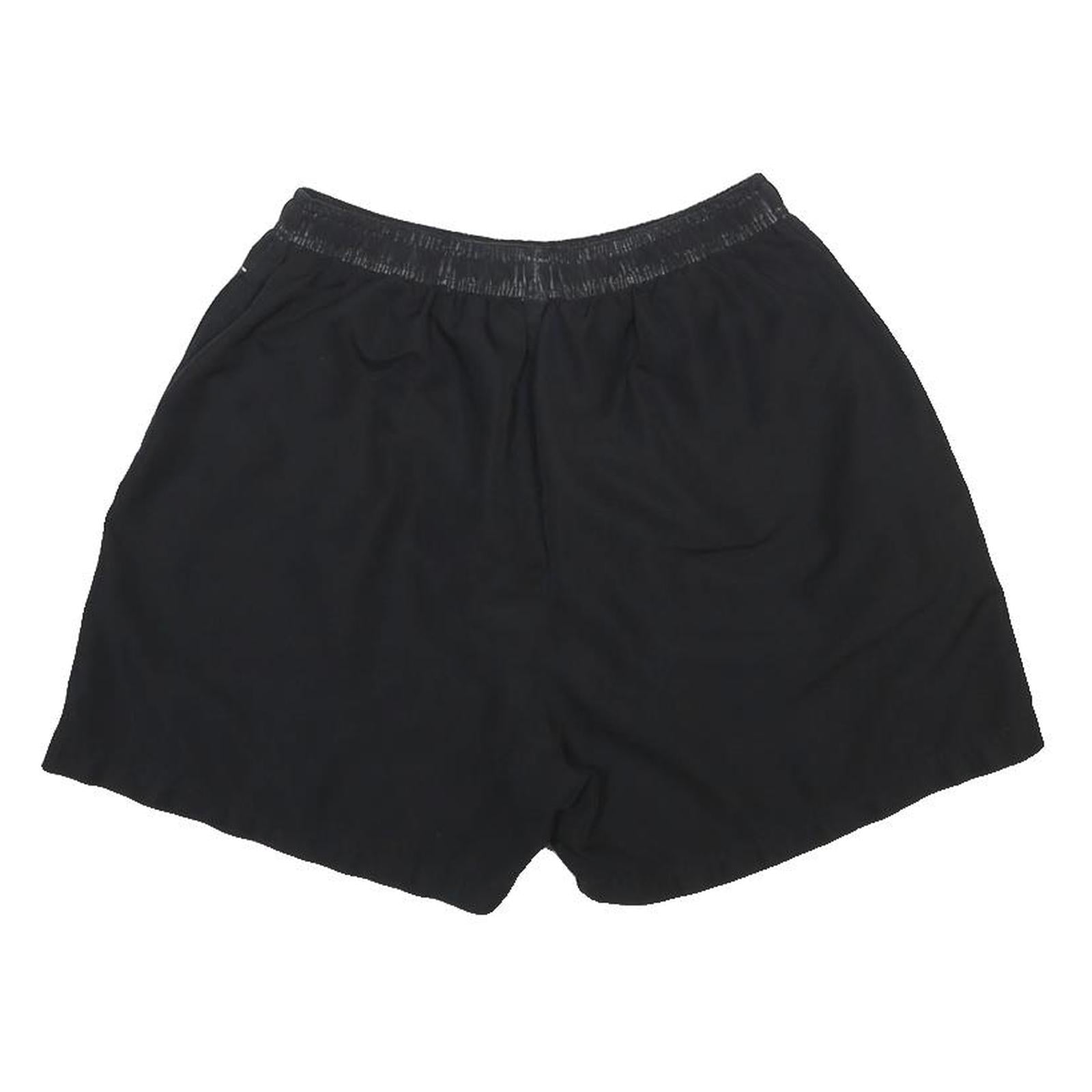 REEBOK Womens Black Casual Shorts Size M W24 Lightweight Comfort