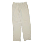 Mens Trousers Beige Regular Straight W32 L33