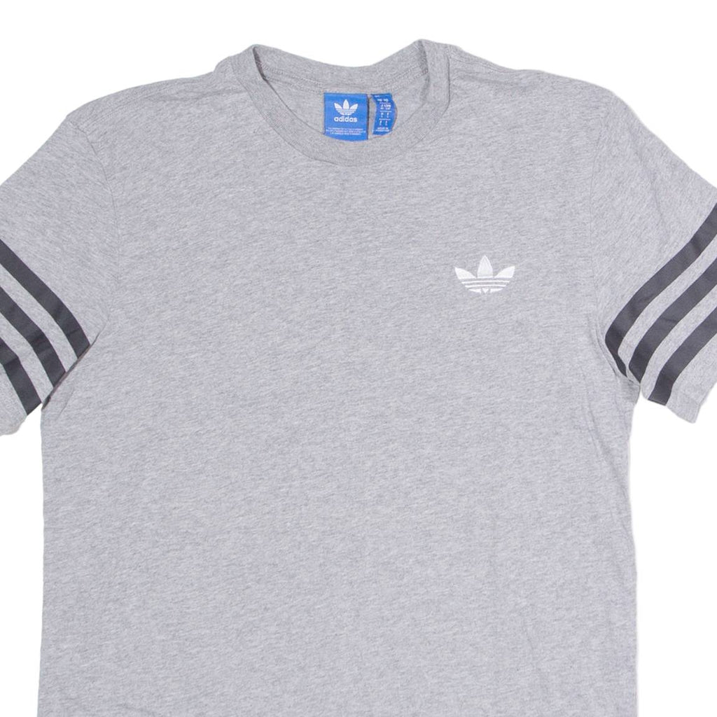 ADIDAS Mens T-Shirt Grey S