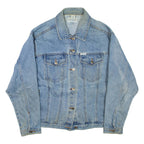 ARIZONA JEAN COMPANY Womens Denim Jacket Blue M