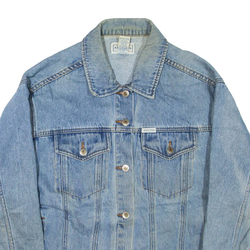 ARIZONA JEAN COMPANY Womens Denim Jacket Blue M