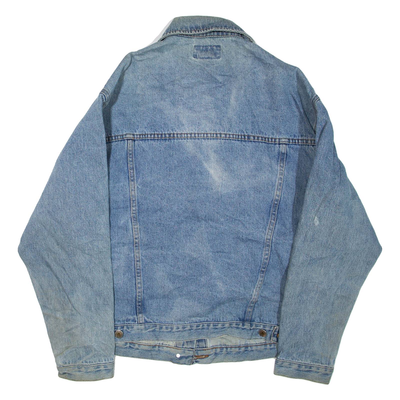ARIZONA JEAN COMPANY Womens Denim Jacket Blue M