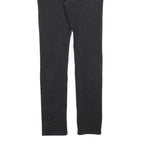 LEVI'S 510 Girls Jeans Black Slim Skinny Denim Dark W28 L31 Stretch Cotton