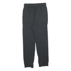 NIKE Boys Joggers Black Classic Tapered L W25 L25 Cotton Sportswear