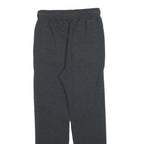 NIKE Boys Joggers Black Classic Tapered L W25 L25 Cotton Sportswear