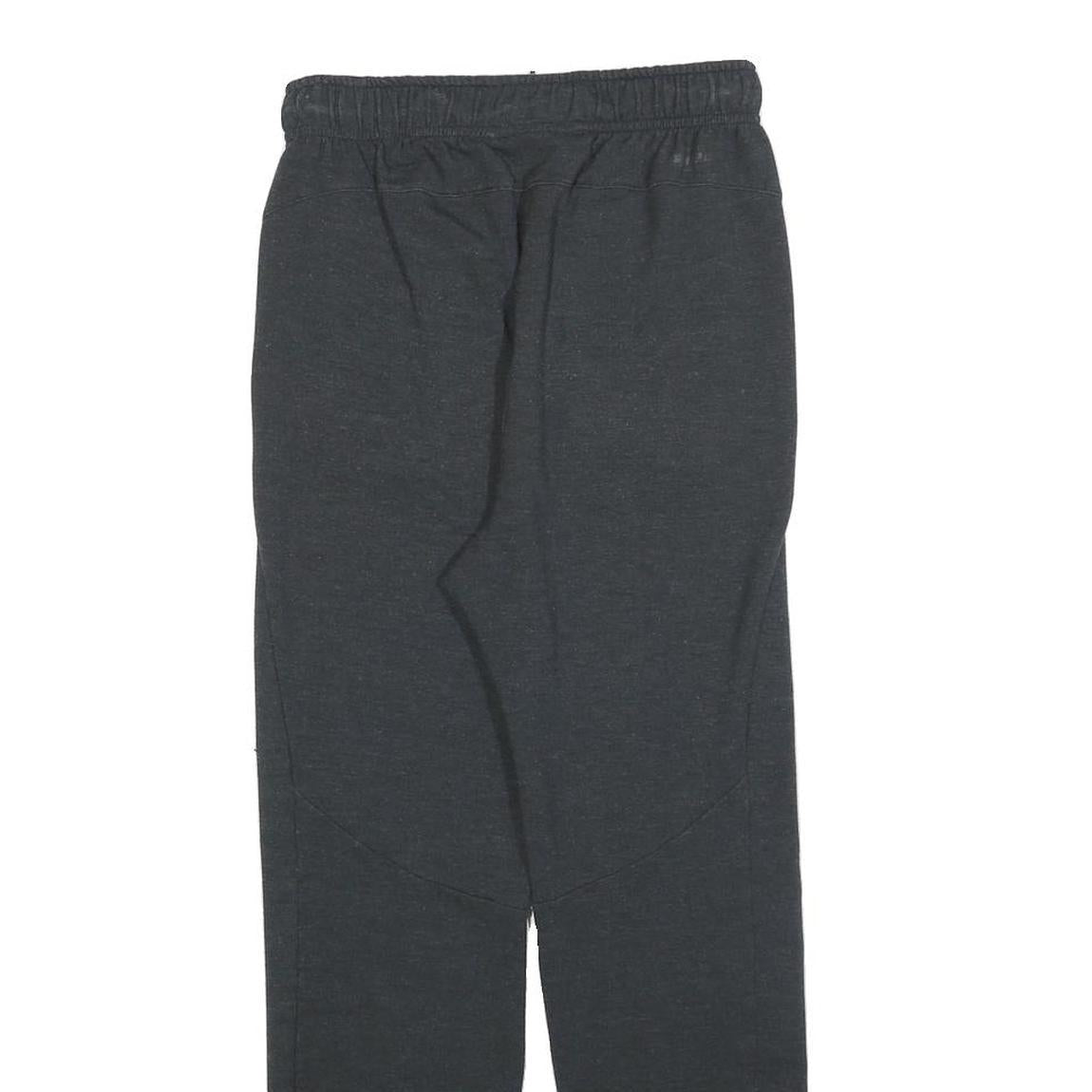 NIKE Boys Joggers Black Classic Tapered L W25 L25 Cotton Sportswear