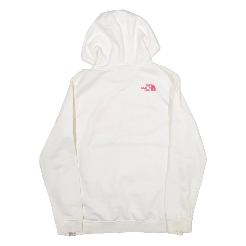 THE NORTH FACE Womens White Hoodie M