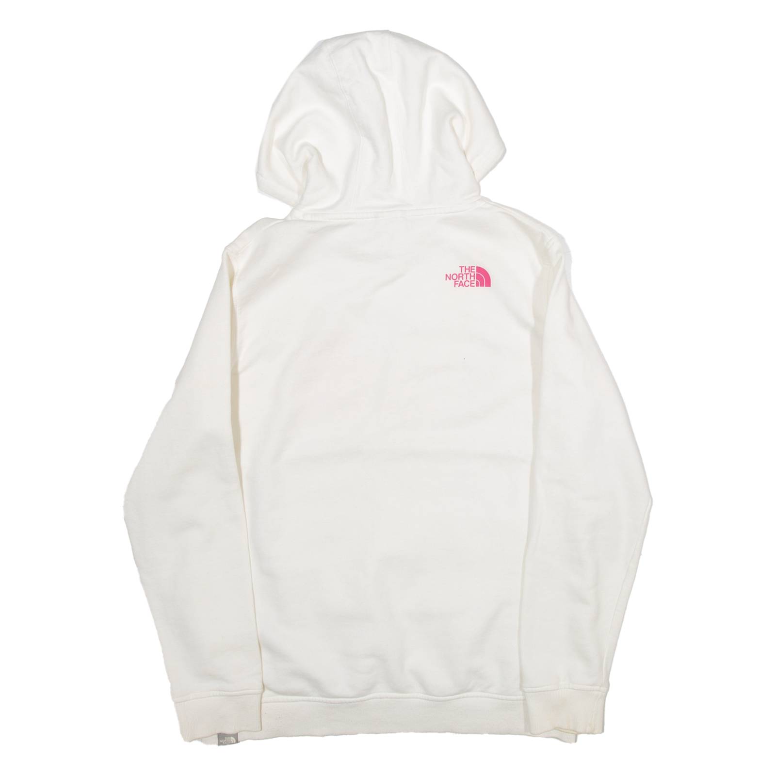 THE NORTH FACE Womens White Hoodie M