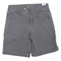 CARHARTT Mens Shorts Grey Workwear M W34 Cotton Blend Casual Durable