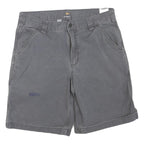 CARHARTT Mens Shorts Grey Workwear M W34 Cotton Blend Casual Durable