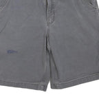 CARHARTT Mens Shorts Grey Workwear M W34 Cotton Blend Casual Durable