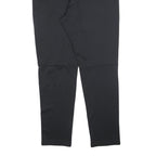 NIKE Mens Joggers Black FC Barcelona L W32 L30 Sports Logo Slim Tapered Fit