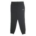 FILA Mens Joggers Black Slim Tapered S W28 L30 Cotton Blend Comfort Casual