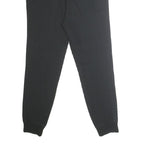 FILA Mens Joggers Black Slim Tapered S W28 L30 Cotton Blend Comfort Casual