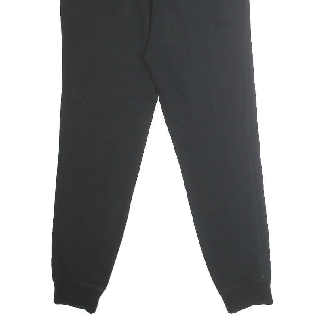 FILA Mens Joggers Black Slim Tapered S W28 L30 Cotton Blend Comfort Casual