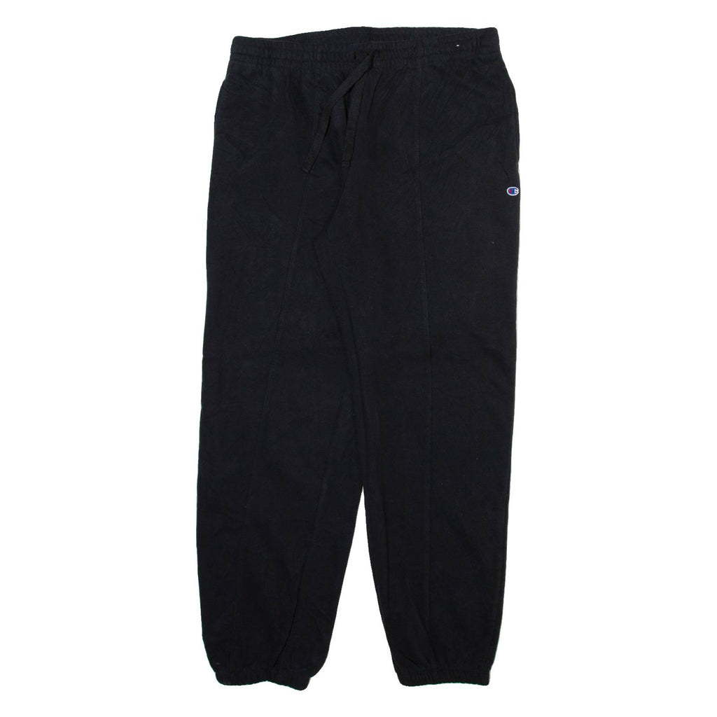 CHAMPION Mens Joggers Black Tapered M W32 L29