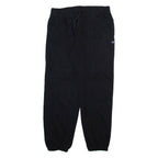 CHAMPION Mens Joggers Black Tapered M W32 L29