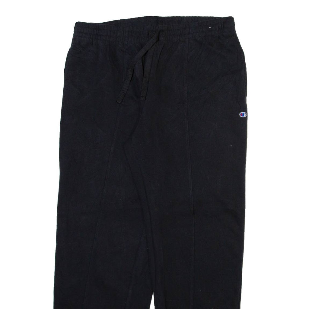 CHAMPION Mens Joggers Black Tapered M W32 L29