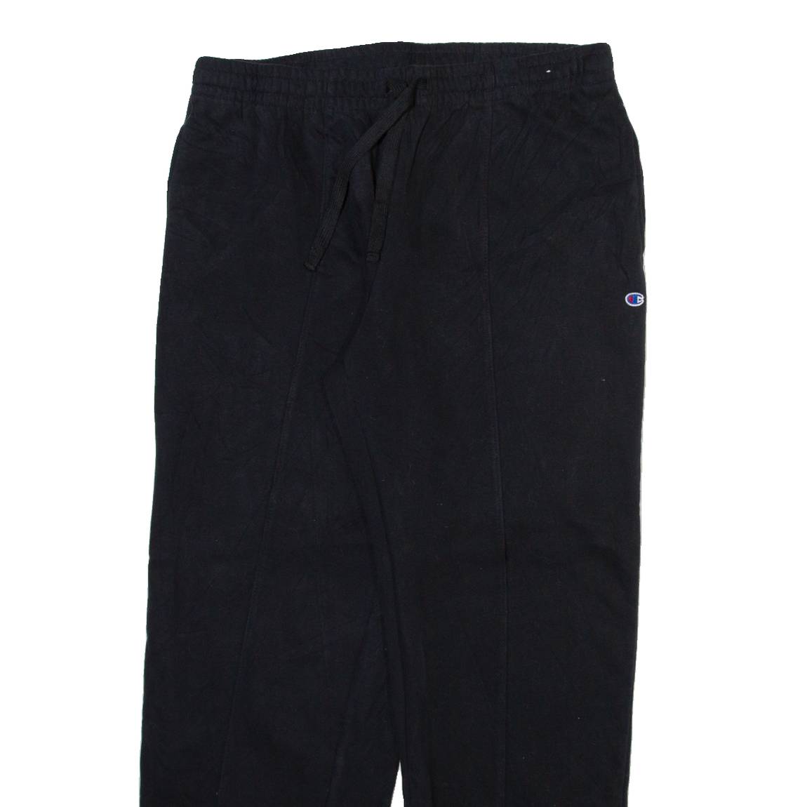 CHAMPION Mens Joggers Black Tapered M W32 L29