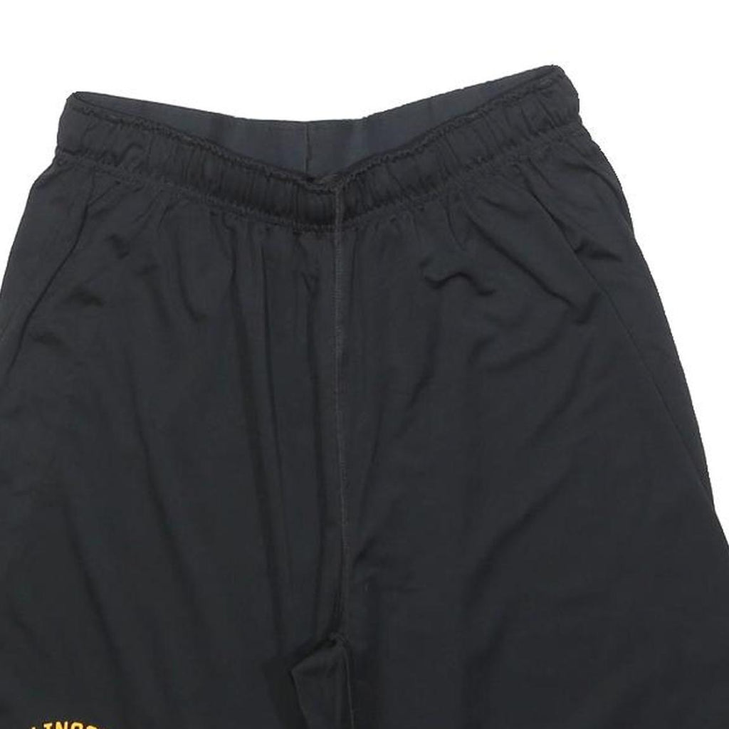 NIKE Mens Black Lincoln Football Casual Shorts M W28 Sportswear Training Gym
