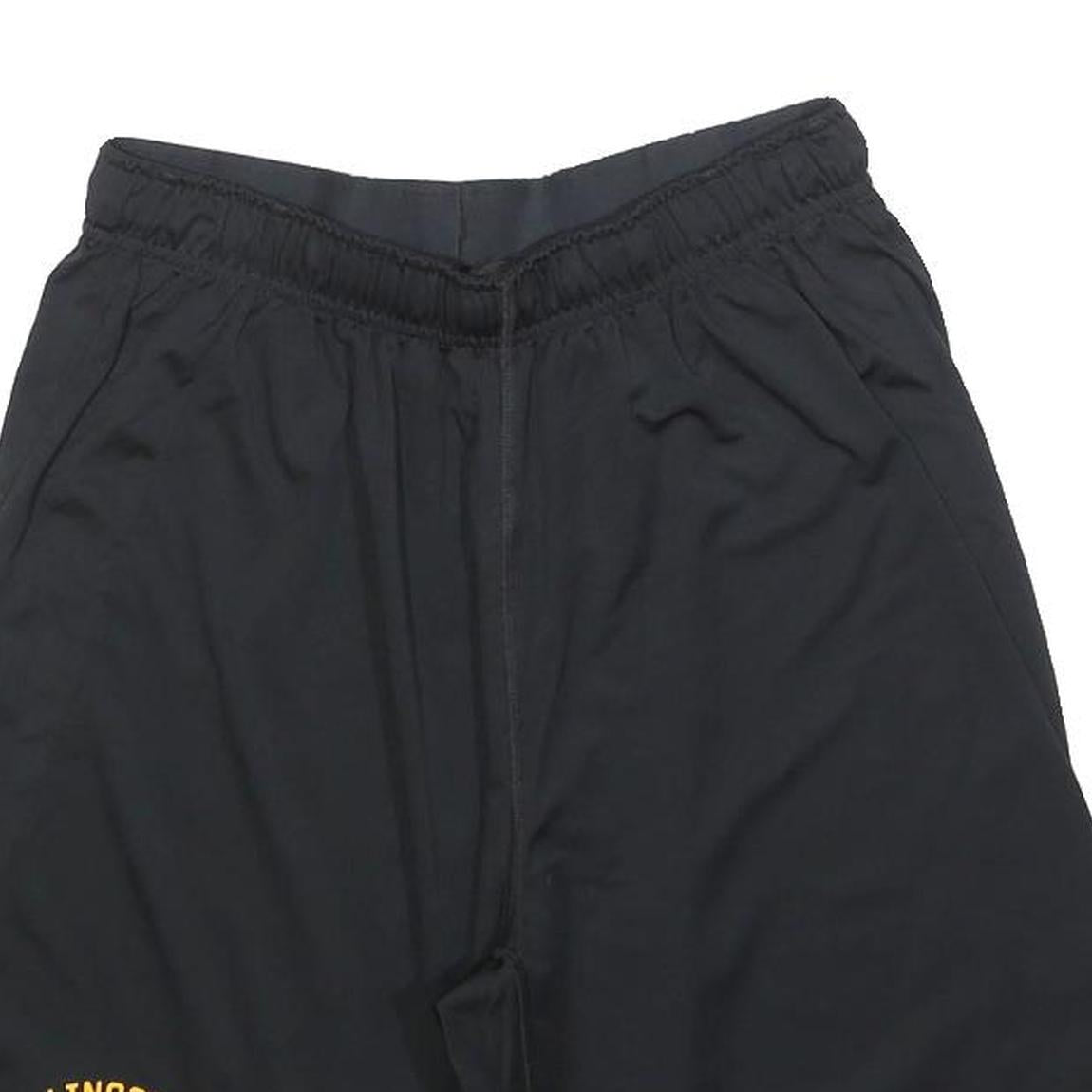 NIKE Mens Black Lincoln Football Casual Shorts M W28 Sportswear Training Gym