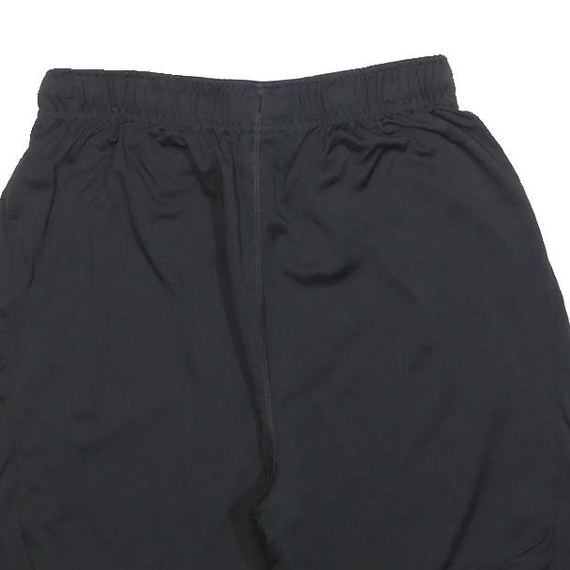 NIKE Mens Black Lincoln Football Casual Shorts M W28 Sportswear Training Gym