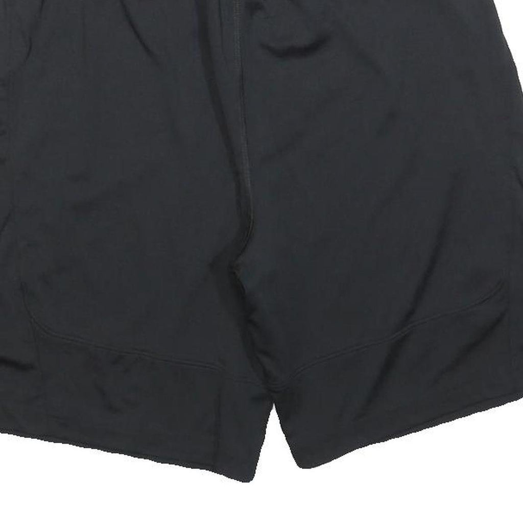 NIKE Mens Black Lincoln Football Casual Shorts M W28 Sportswear Training Gym