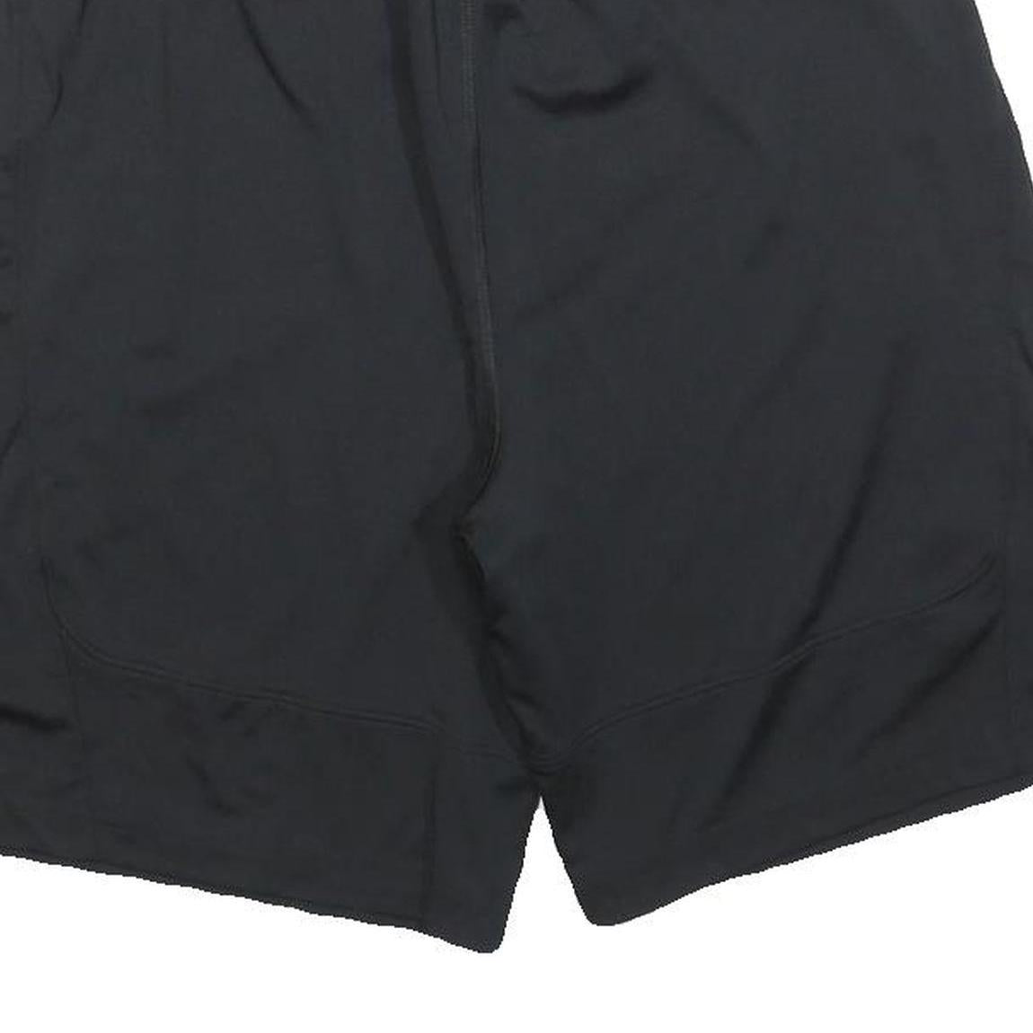 NIKE Mens Black Lincoln Football Casual Shorts M W28 Sportswear Training Gym