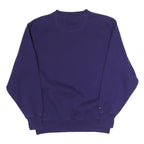 JANSPORT Womens Purple Maryville University Crew Neck M Cotton Blend Sweatshirt