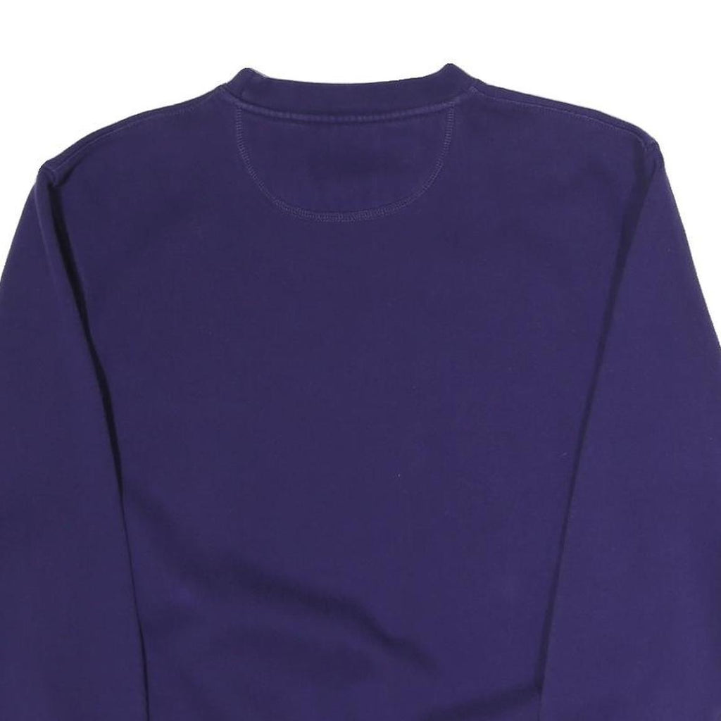 JANSPORT Womens Purple Maryville University Crew Neck M Cotton Blend Sweatshirt